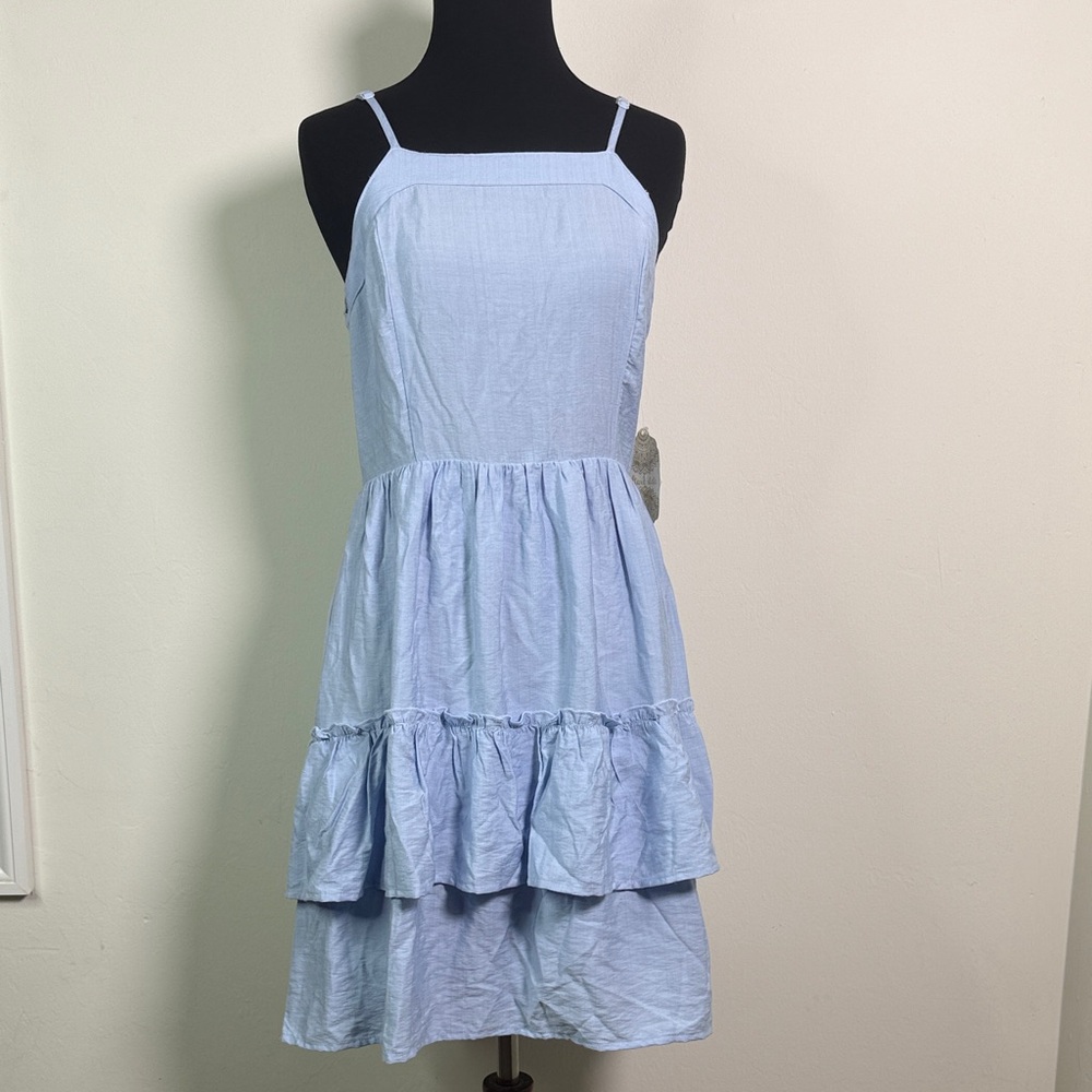 ALTAR’D STATE Light Blue Dress S